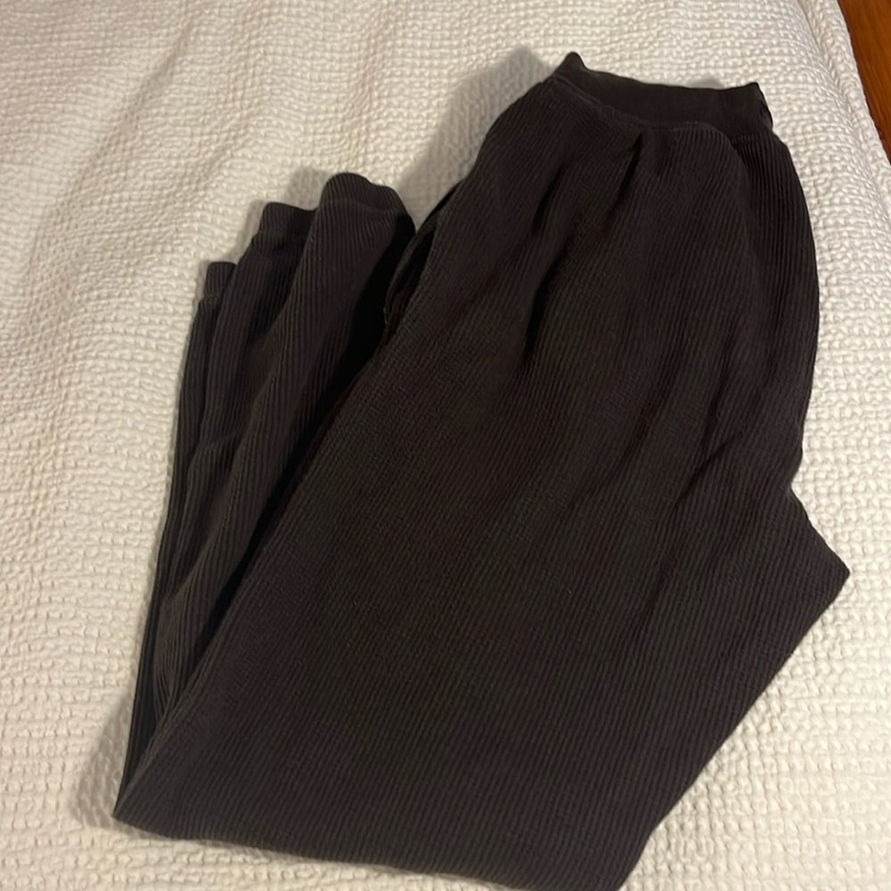 Skims waffle joggers